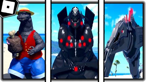 kaiju arisen stickers|How to get 5 NEW BADGES + MORPHS in KAIJU ARISEN.